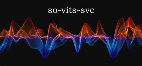 So vits svc. Things To Know About So vits svc. 